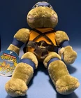 Teenage Mutant Ninja Turtles Stuffed Toy 13” Vintage( LEONARDO) Playmate Toys