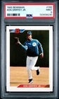 1992 BOWMAN KEN GRIFFEY JR. #100 PSA 9