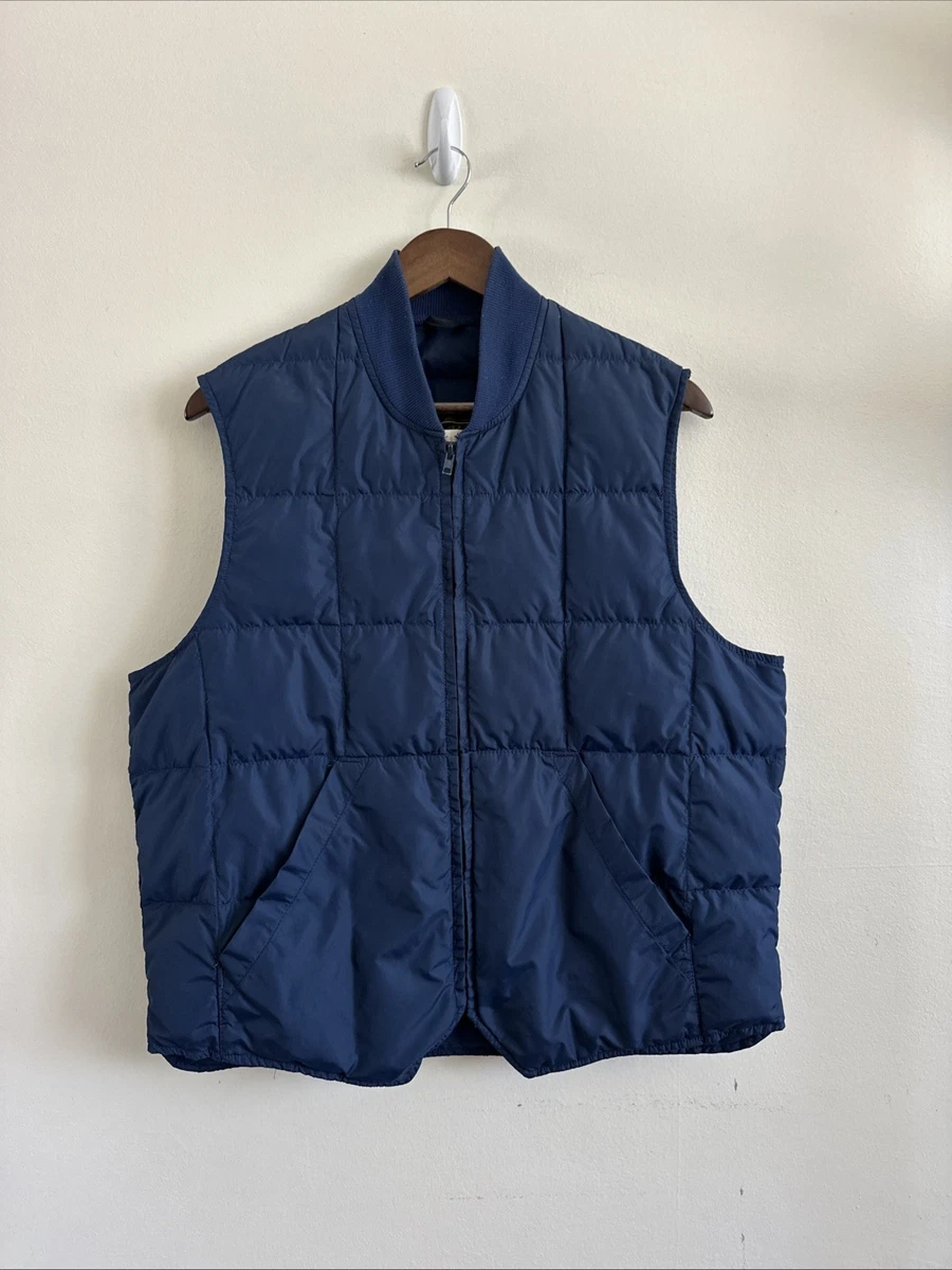vintage eddie bauer down vest products for sale | eBay