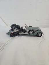 RARE CMC GmbH  1937 Horch 853 Sport Cabriolet - Top Down(open) Convertible 1:24