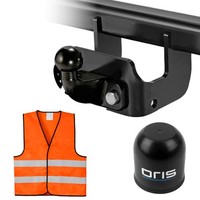 AnhäNgerkupplung Starr Oris FüR Renault Trafic 2 Ii Minibus 01-14