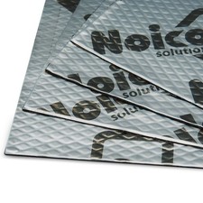 Noico 80 mil 10 sqft car Sound deadening mat, Butyl 10 sqft, Silver