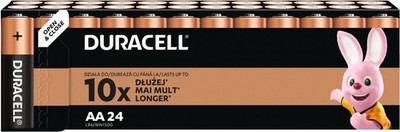 5000394160071 Batteries Basic AA/LR6 Blister of 24 pieces DURACELL