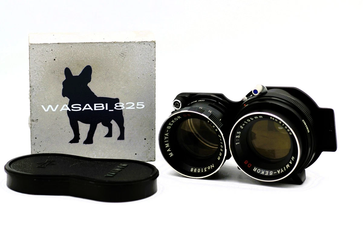 Mamiya f/3.5 Camera Lenses 105mm Focal for sale | eBay