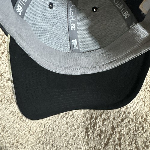 New Orleans Saints Hat Cap Men Black O/S Military 39Thirty Salute To Service - Picture 8 of 11
