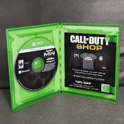 Call of Duty Modern Warfare II MW2 Xbox Series X Xbox One Cross