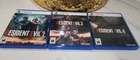 Resident Evil Video Games For The Playstation 5 Parts 2- 3 -4