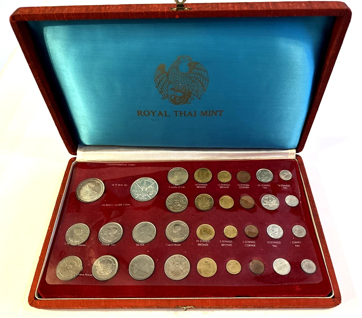 银色1963 泰国硬币| eBay