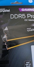 Crucial DDR5 Pro OC 32GB (2x16GB) RAM DDR5 6400 UDIMM