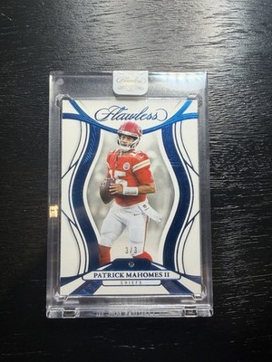 2025 Panini Flawless Patrick Mahomes II #29 Aquamarine Diamond /3