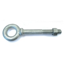 3/4"-10 x 6" Hot Dip Galvanized Eyebolts w/Shield Nuts 1 pcs. 