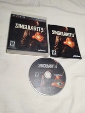PS3 Singularity - Complete Authentic Clean Tested 🎮😎🔥👍