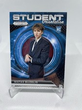 2024-25 Panini Prizm Draft Picks - Matas Buzelis - Student Orientation RC #9