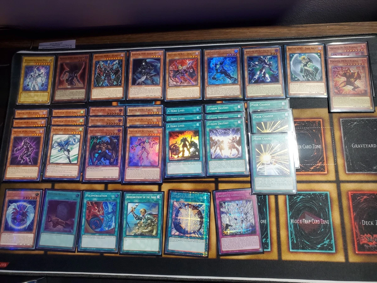 Elemental Hero Player-Built Decks | eBay Elemental Hero Player-Built Decks | eBay