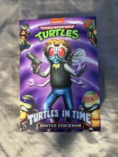 NECA Teenage Mutant Ninja Turtles  Turtles In Time - Ultimate Baxter Stockman
