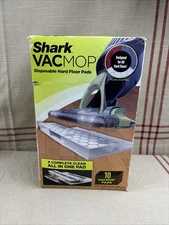 Shark VACMOP Disposable Hard Floor Vacuum and Mop Pad Refills 10 ct