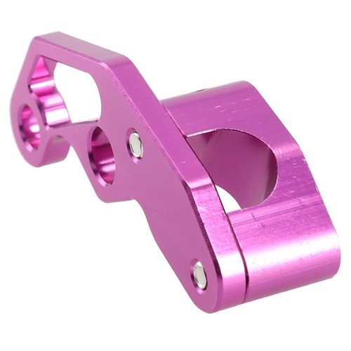 Pince de ligne de frein multidirectionnelle en aluminium pour utilisation oléod - Photo 5/36