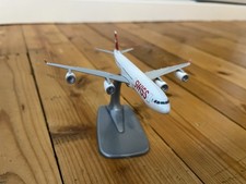 Swiss Air Airbus A340 Model 1:400 Scale Diecast Model