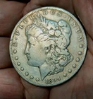 1894 S Morgan Silver Dollar (Rim bumps) Tough Date San Francisco Mint