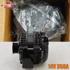 350a High Output Alternator 14v For Gmc Sierra Silverado 1500hd 2500hd 15093928