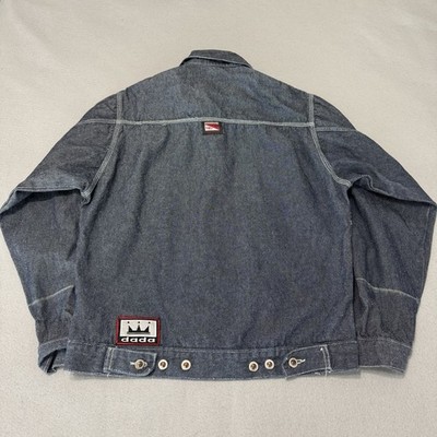 Damani Dada Denim Jacket Men