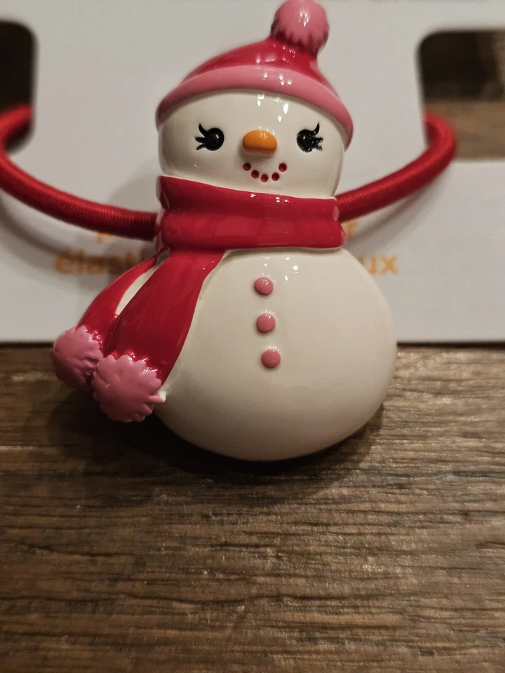 NUEVO CON ETIQUETAS Gymboree Niña Acogedora Cutie Muñeco de Nieve Corbata Línea de Ropa Invierno 2011 Foto 4 de 4