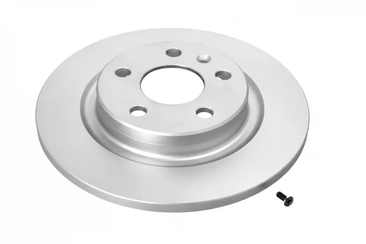 MEYLE 515 523 0023/PD Disco freno MEYLE-PD: Advanced performance and design. Assale posteriore, pieno, Rivestito lamelle zinco, con bulloni/viti - Immagine 3
