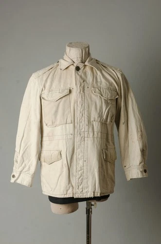 VTG 70S Korean ARMY Military Uniform Jacket