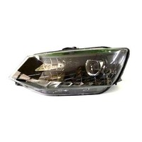 Scheinwerfer Vorne Links FüR Skoda Fabia Von 2014 DRL OEM 6V1941017B