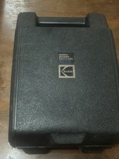 Kodak Pocket Carousel 300 Slide Projector With Hard Case With Chords And Carouse