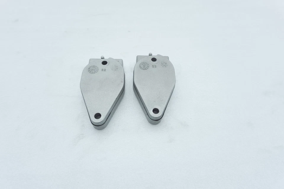 Harley Touring Electra Classic 2004 OEM doble cámara motor respirador cubierta 17686-03 Foto 2 de 4