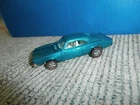 Hot Wheels Redline CUSTOM CHARGER Aqua White Interior AWESOME RESTORATION !!!