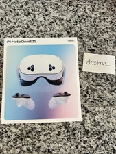 Meta Quest 3S 128GB - NEW SEALED IN HAND - FREE SHIPPING SAME DAY!