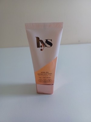 LYS  Secure Skin Gripping Serum Primer Pore+Shine Control 1oz/30ml No Box