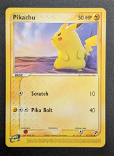 Pikachu 72/100 EX Sandstorm Regular on eBay