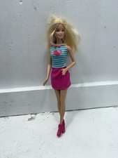 Barbie Grocery Cash Register Doll Heart Shirt Clothes Blonde Hair