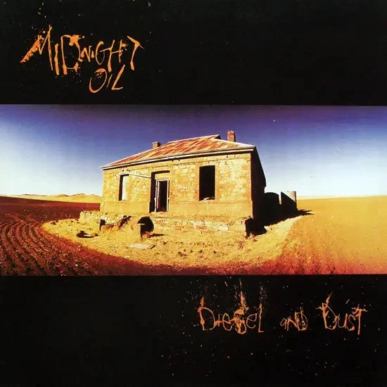 Midnight Oil Diesel And Dust Pochette Gatefold LP Vinyle CBS Near Mint - Photo 1/1
