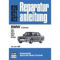 Bmw 5Er 520I/525I/525E/528I/M535I Typ E28 (1981-1987) Werkstatthandbuch Bucheli