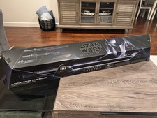 NEW Star Wars The Black Series Mandalorian Darksaber Force FX Elite Lightsaber