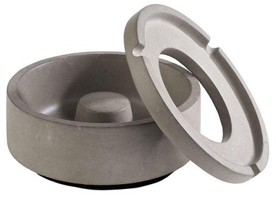 APS Windaschenbecher ELEMENT grau aus Beton
