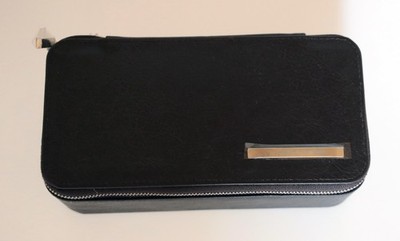 Lufthansa, First Class Amenity Kit - Uhrenbox Sinn