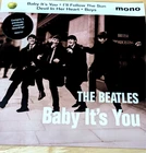 The Beatles - Baby It's You - UK Mono Ep 4 Track Ex/Ex