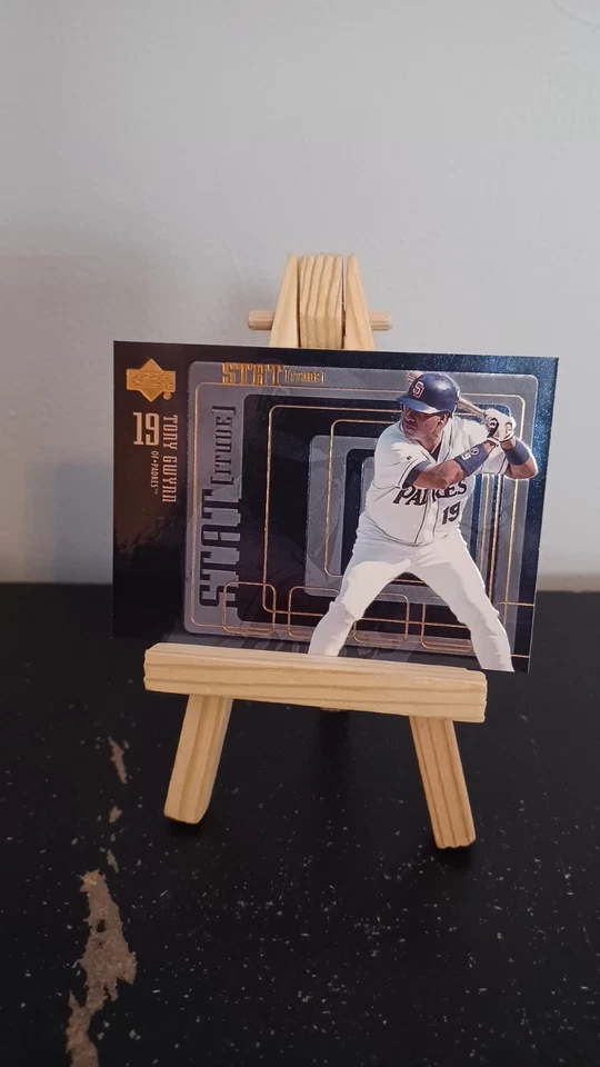 Donruss Team Heroes Showdown Gold #352 2004 Sean Burroughs #'d 10/10 Foto 3 de 4