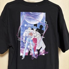 M City Hunter Ryo Saeba Kaoru Makimura City Hunter T-shirt