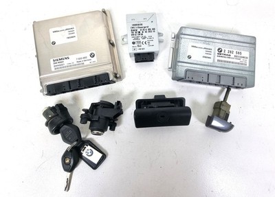 BMW 3er E46 M3 Handschaltung umgebaut aus SMG Schlosssatz und Steuergerät 7833892