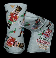 Scotty Cameron 2025 Holiday Nutcracker Head Cover