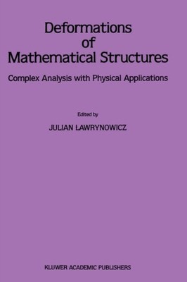 Seminar on Deformati - Deformations of Mathematical Structures  Comple - X555z