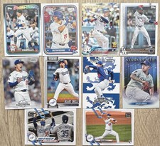 Los Angeles Dodgers ⭐️ 10 Card Lot - Bellinger(RC) Hernandez Jang Dalton Rushing