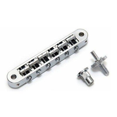 TonePros TP6A Aluminium Nashville Tune-o-matic Brücke (Chrom)