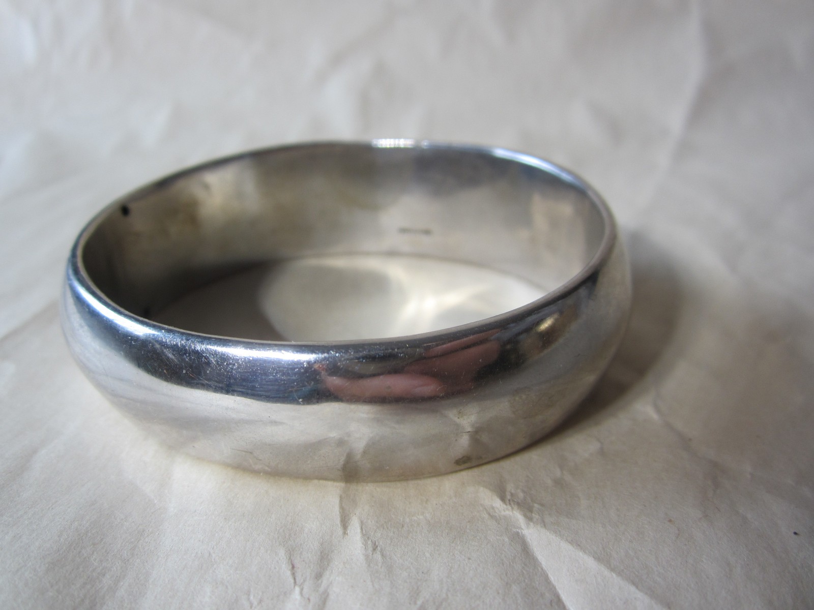 Silver Bracelet。 silver mark - image 1